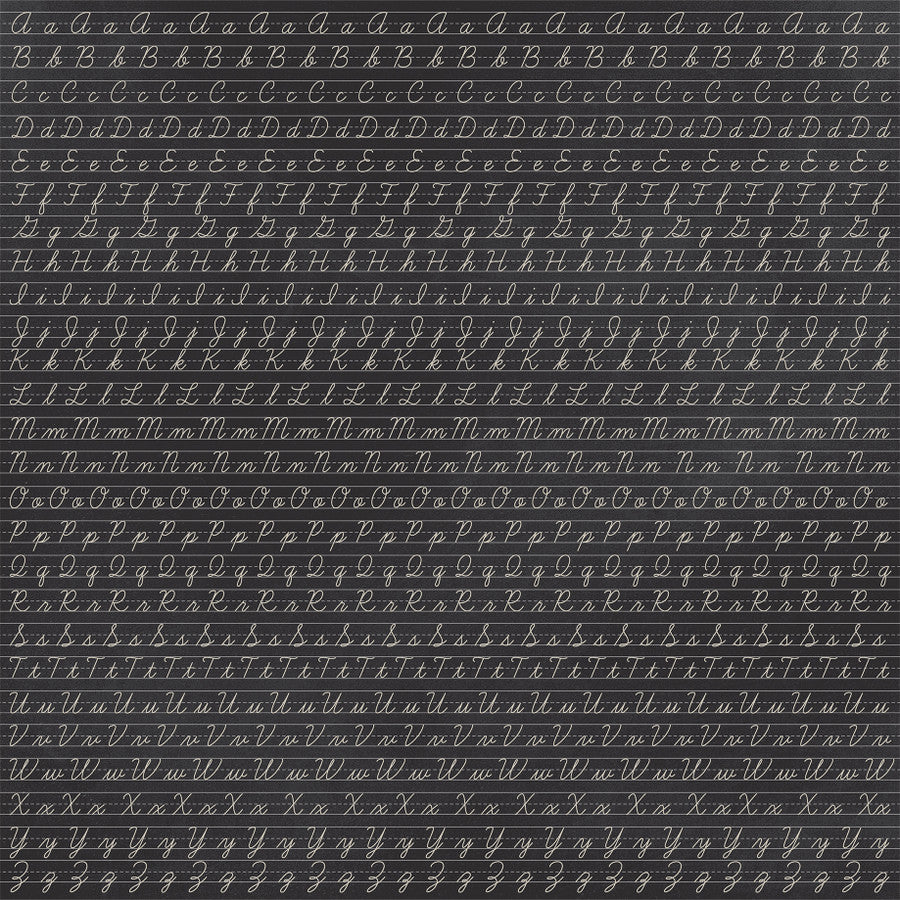 DESK SUPPLIES - 12x12 Double-Sided Patterned Paper - Carta Bella