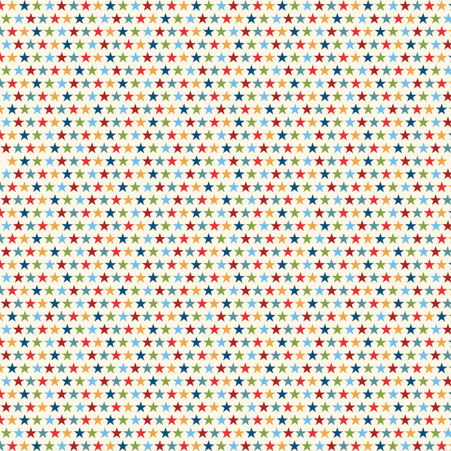 SCATTERED PENCILS - 12x12 Double-Sided Patterned Paper - Carta Bella