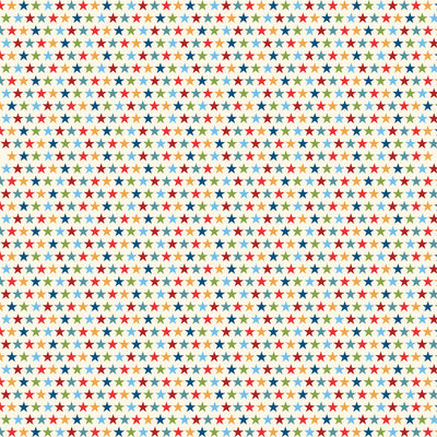 SCATTERED PENCILS - 12x12 Double-Sided Patterned Paper - Carta Bella