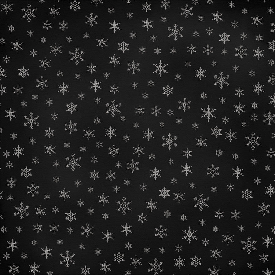 NOEL WREATHS - 12x12 Patterned Cardstock - Carta Bella