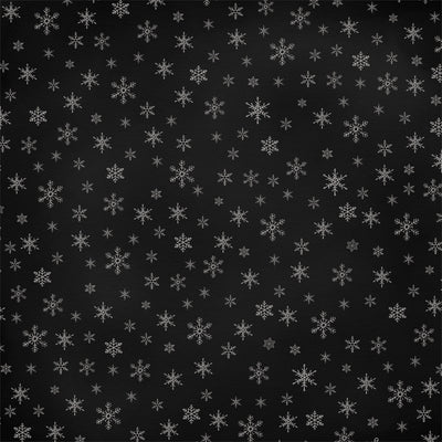 NOEL WREATHS - 12x12 Patterned Cardstock - Carta Bella