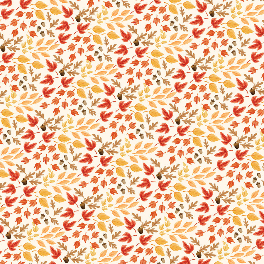 RUSTLING LEAVES - 12x12 Double-Sided Patterned Paper - Carta Bella