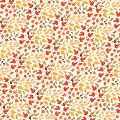 RUSTLING LEAVES - 12x12 Double-Sided Patterned Paper - Carta Bella