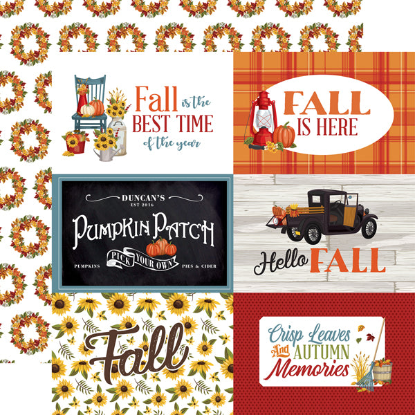 FALL FUN 12x12 Collection Kit - Carta Bella