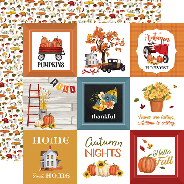 FALL FUN 12x12 Collection Kit - Carta Bella