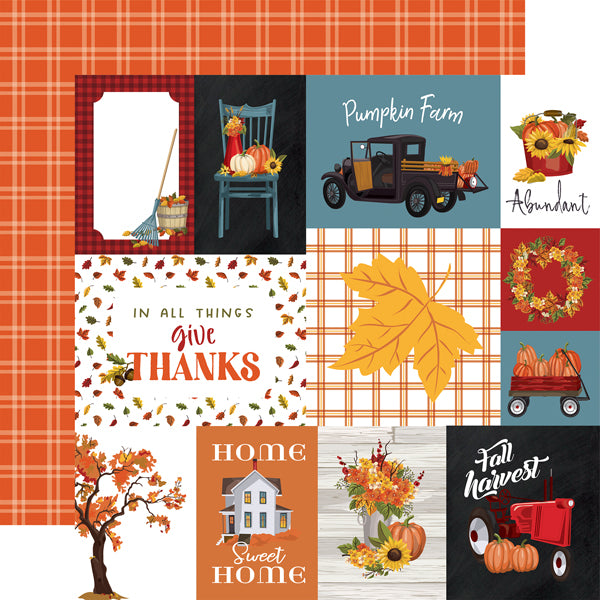 FALL FUN 12x12 Collection Kit - Carta Bella