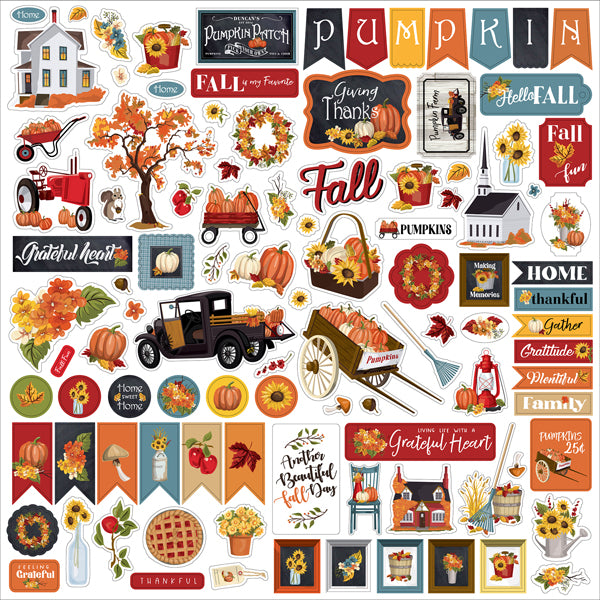 FALL FUN 12x12 Collection Kit - Carta Bella