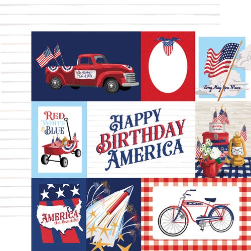 FOURTH OF JULY 12x12 Collection Kit - Carta Bella