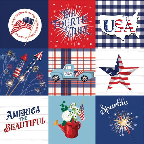 FOURTH OF JULY 12x12 Collection Kit - Carta Bella