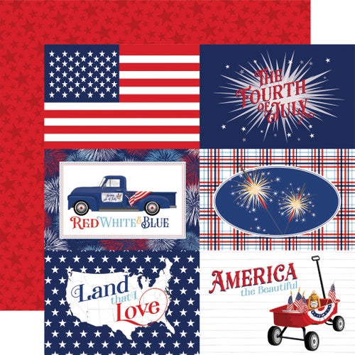 FOURTH OF JULY 12x12 Collection Kit - Carta Bella