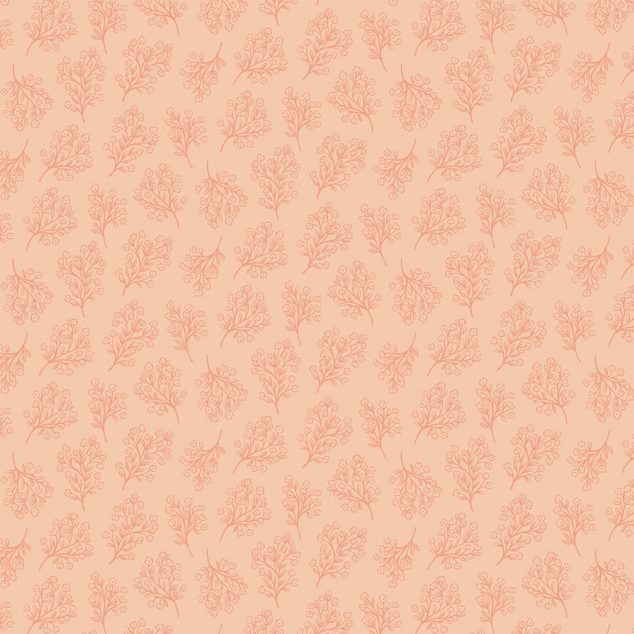 SOFT STEMS - 12x12 Double-Sided Patterned Paper - Carta Bella