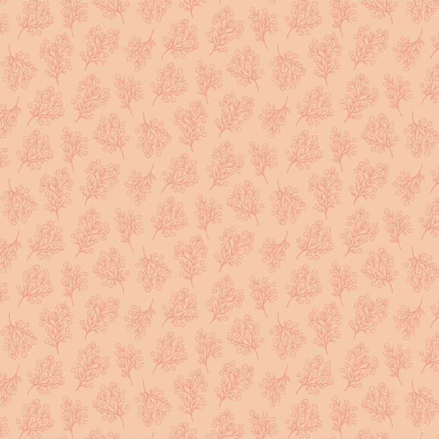 SOFT STEMS - 12x12 Double-Sided Patterned Paper - Carta Bella
