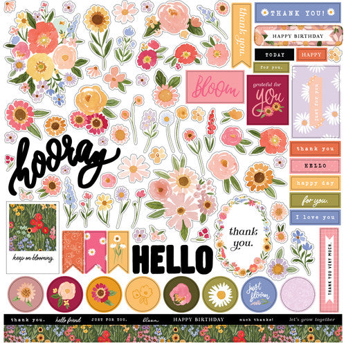 FLORA NO. 6 - 12x12 Collection Kit - Carta Bella