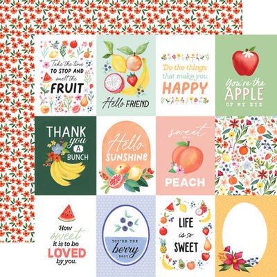 FRUIT STAND 12x12 Collection Kit - Carta Bella