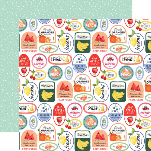 FRUIT STAND 12x12 Collection Kit - Carta Bella