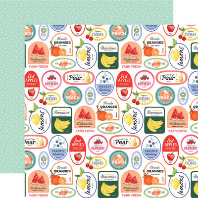 FRUIT STAND 12x12 Collection Kit - Carta Bella