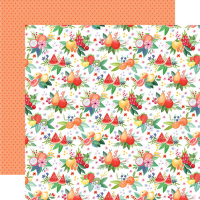 FRUIT STAND 12x12 Collection Kit - Carta Bella