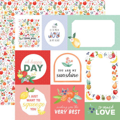 FRUIT STAND 12x12 Collection Kit - Carta Bella