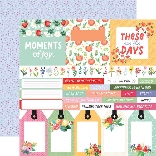 FRUIT STAND 12x12 Collection Kit - Carta Bella