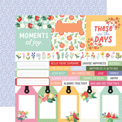 FRUIT STAND 12x12 Collection Kit - Carta Bella