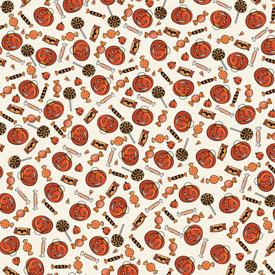 HERE FOR THE CANDY - 12x12 Patterned Cardstock - Carta Bella