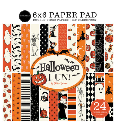 HALLOWEEN FUN 6x6 Paper Pad - Carta Bella