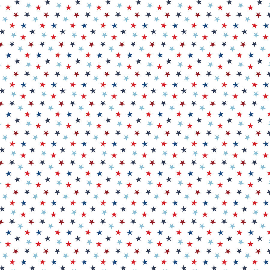 FIREWORK FIESTA - 12x12 Patterned Cardstock - Carta Bella