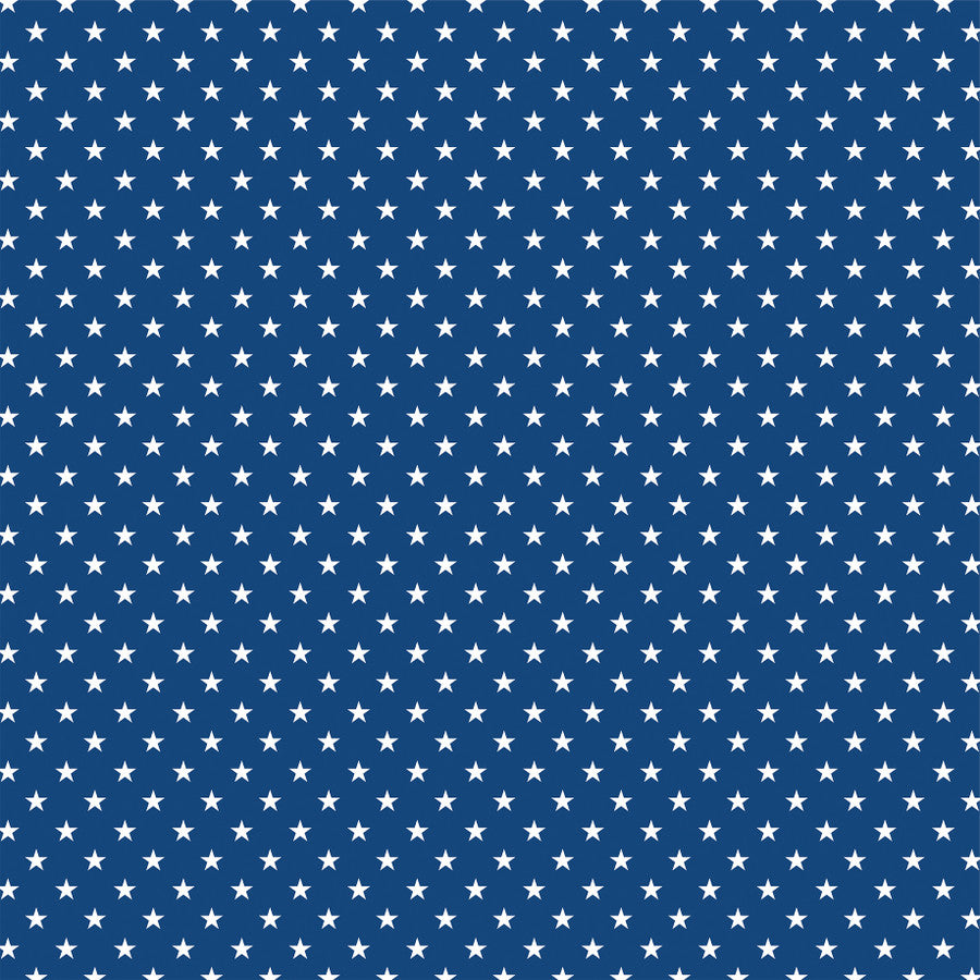 STAR SPANGLED BANNER - 12x12 Patterned Cardstock - Carta Bella