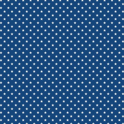 STAR SPANGLED BANNER - 12x12 Patterned Cardstock - Carta Bella