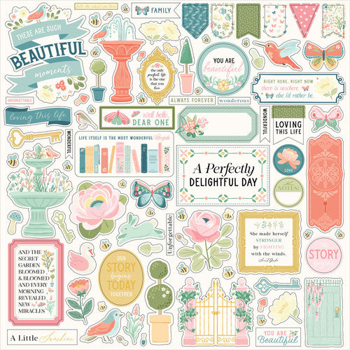 Carta Bella Papierblock 6x6 Zoll – Doppelseitig Bedruckt, 24 Blätter Für Scrapbooking & Karten