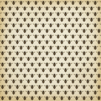 HONEY BEE 3X4 JOURNALING CARDS - 12x12 Double-Sided Patterned Paper - Carta Bella