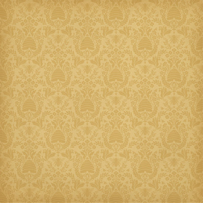 HONEY BEES - 12x12 Double-Sided Patterned Paper - Carta Bella