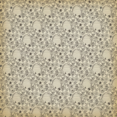 HONEY BEE  6X4 JOURNALING CARDS - 12x12 Double-Sided Patterned Paper - Carta Bella