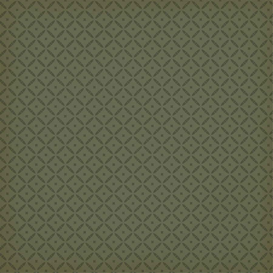 SWEET AS HONEY STEMS - 12x12 Double-Sided Patterned Paper - Carta Bella