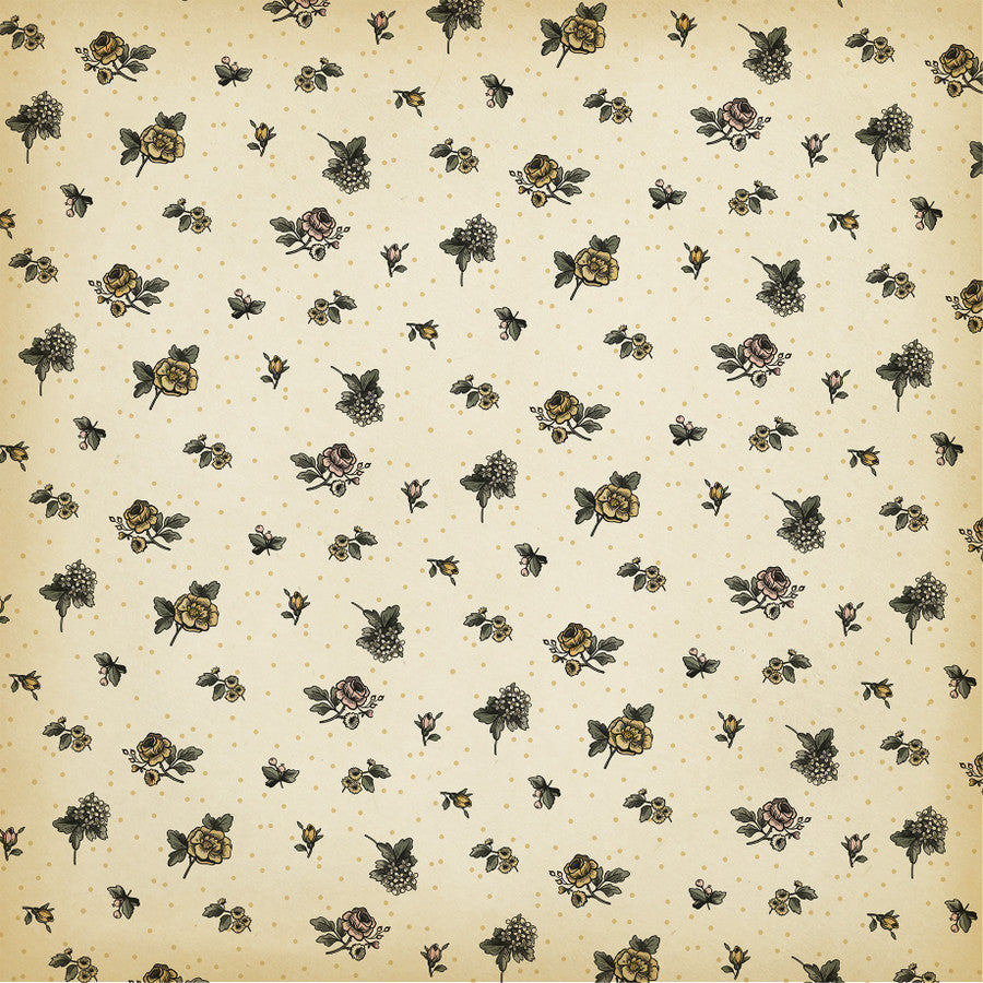 HONEY JOURNALING CARDS - 12x12 Double-Sided Patterned Paper - Carta Bella