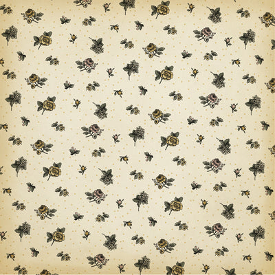 HONEY JOURNALING CARDS - 12x12 Double-Sided Patterned Paper - Carta Bella