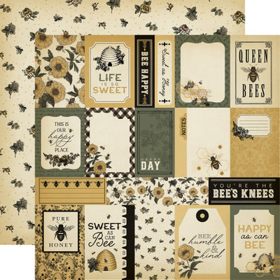 HONEY BEE 12x12 Collection Kit - Carta Bella