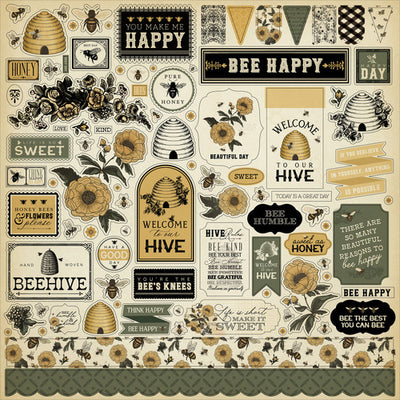 HONEY BEE 12x12 Collection Kit - Carta Bella
