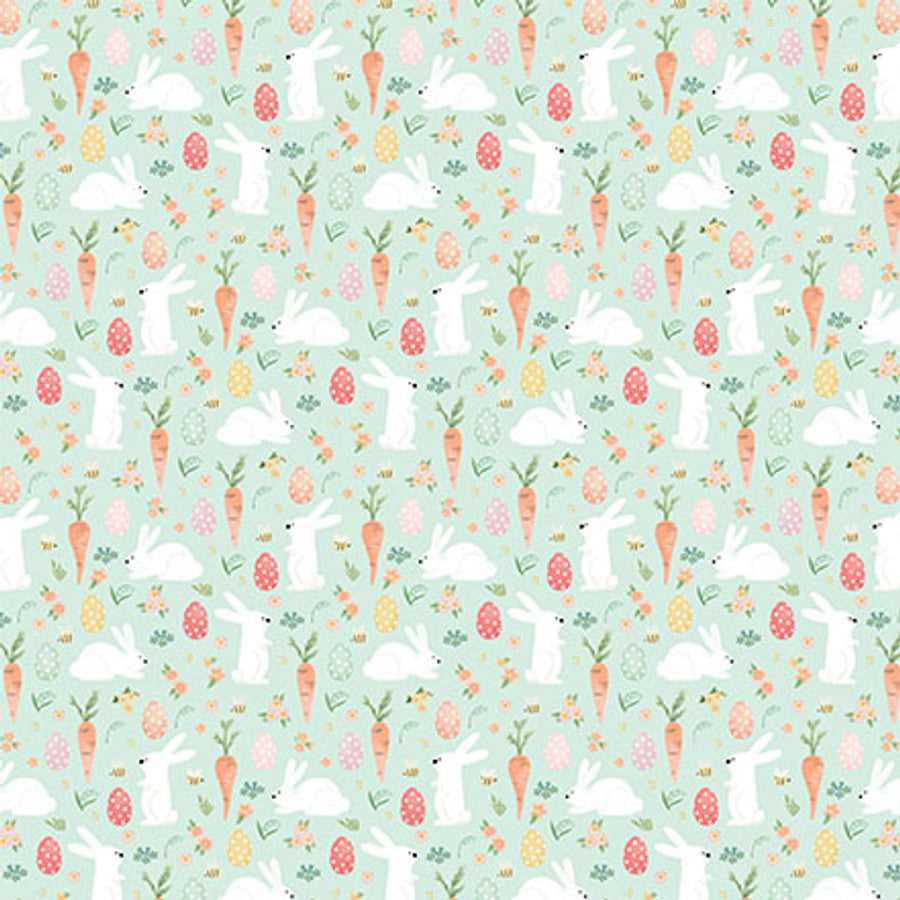 EASTER FRIENDS - 12x12 Double-Sided Patterned Paper - Carta Bella