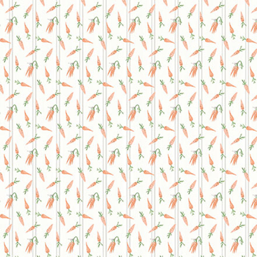 CARROT PATCH - 12x12 Double-Sided Patterned Paper - Carta Bella