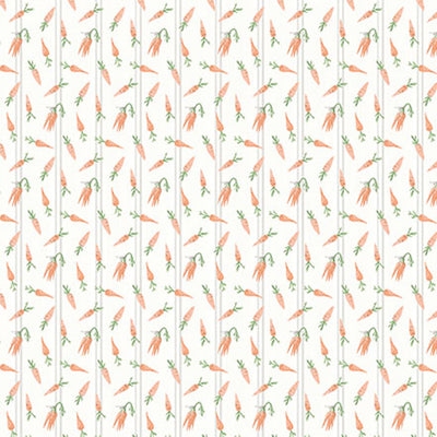 CARROT PATCH - 12x12 Double-Sided Patterned Paper - Carta Bella