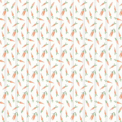 CARROT PATCH - 12x12 Double-Sided Patterned Paper - Carta Bella