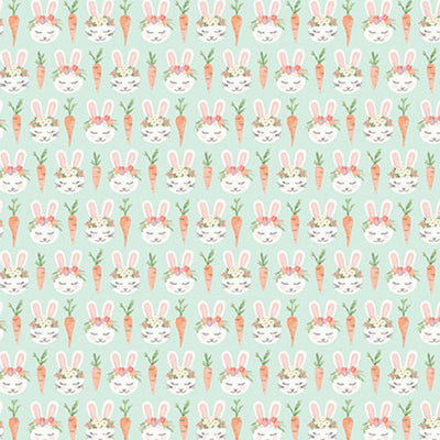 HERE COMES EASTER 6X4 JOURNALING CARDS - 12x12 Double-Sided Patterned Paper - Carta Bella