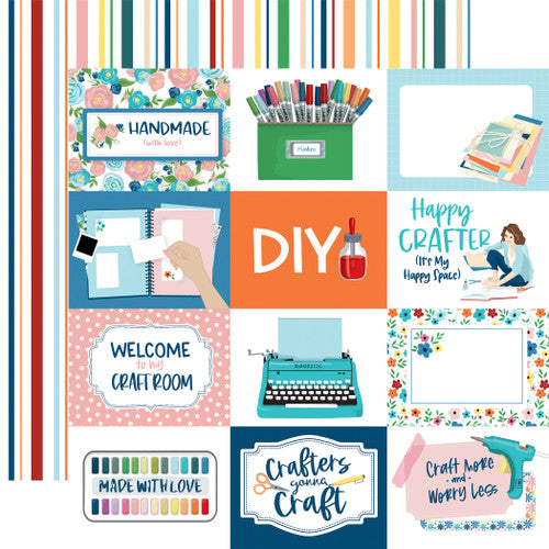 HAPPY CRAFTING 12x12 Collection Kit - Carta Bella