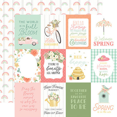 HERE COMES SPRING 12x12 Collection Kit - Carta Bella