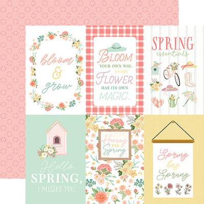 HERE COMES SPRING 12x12 Collection Kit - Carta Bella