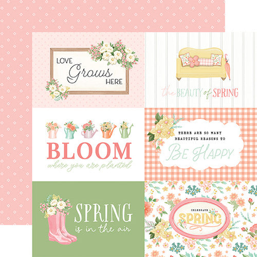 HERE COMES SPRING 12x12 Collection Kit - Carta Bella