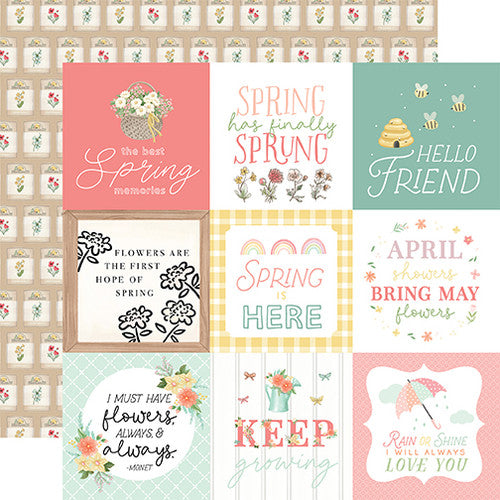 HERE COMES SPRING 12x12 Collection Kit - Carta Bella