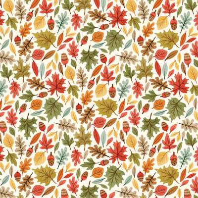 LEAVES - 12x12 Patterned Cardstock - Carta Bella