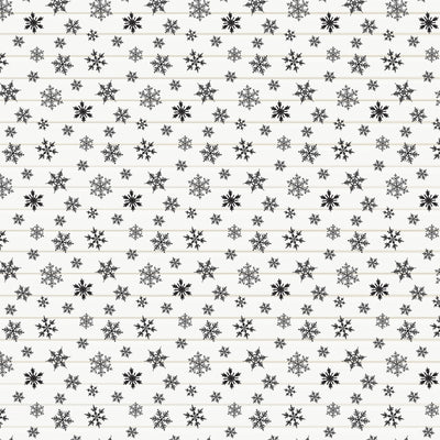 HOME FOR CHRISTMAS 3X4 JOURNALING CARDS - 12x12 Patterned Cardstock - Carta Bella
